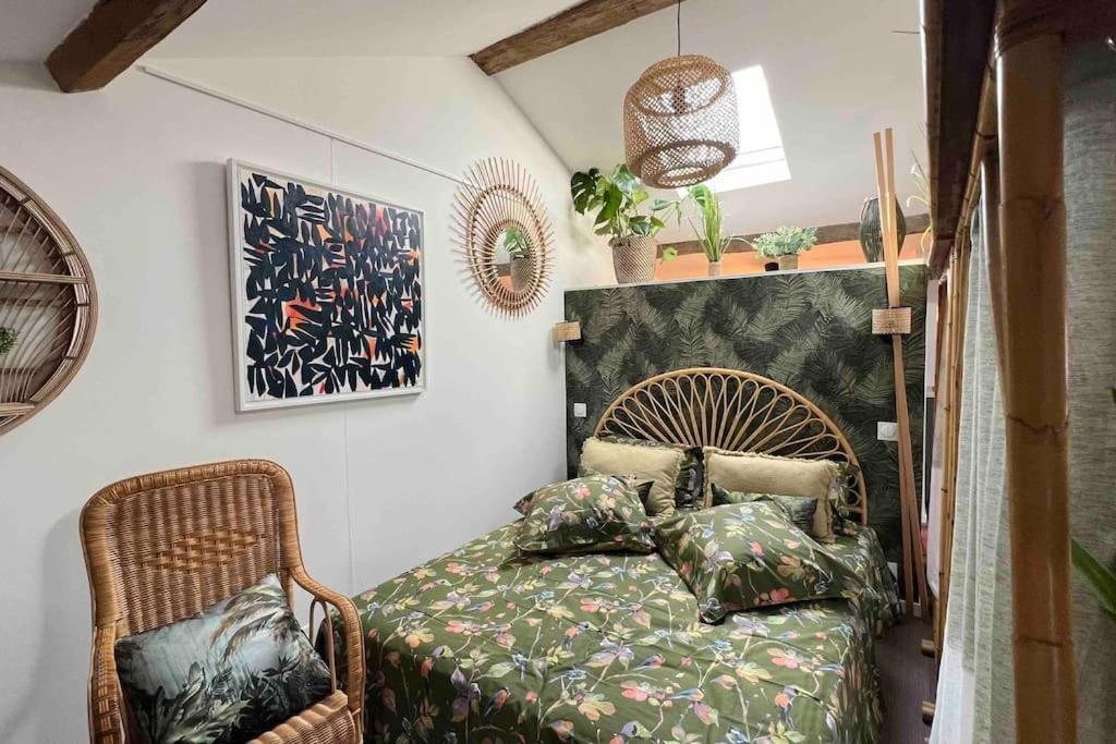 Appartement - Galerie Botanic Art Trentemoult Rezé Екстериор снимка